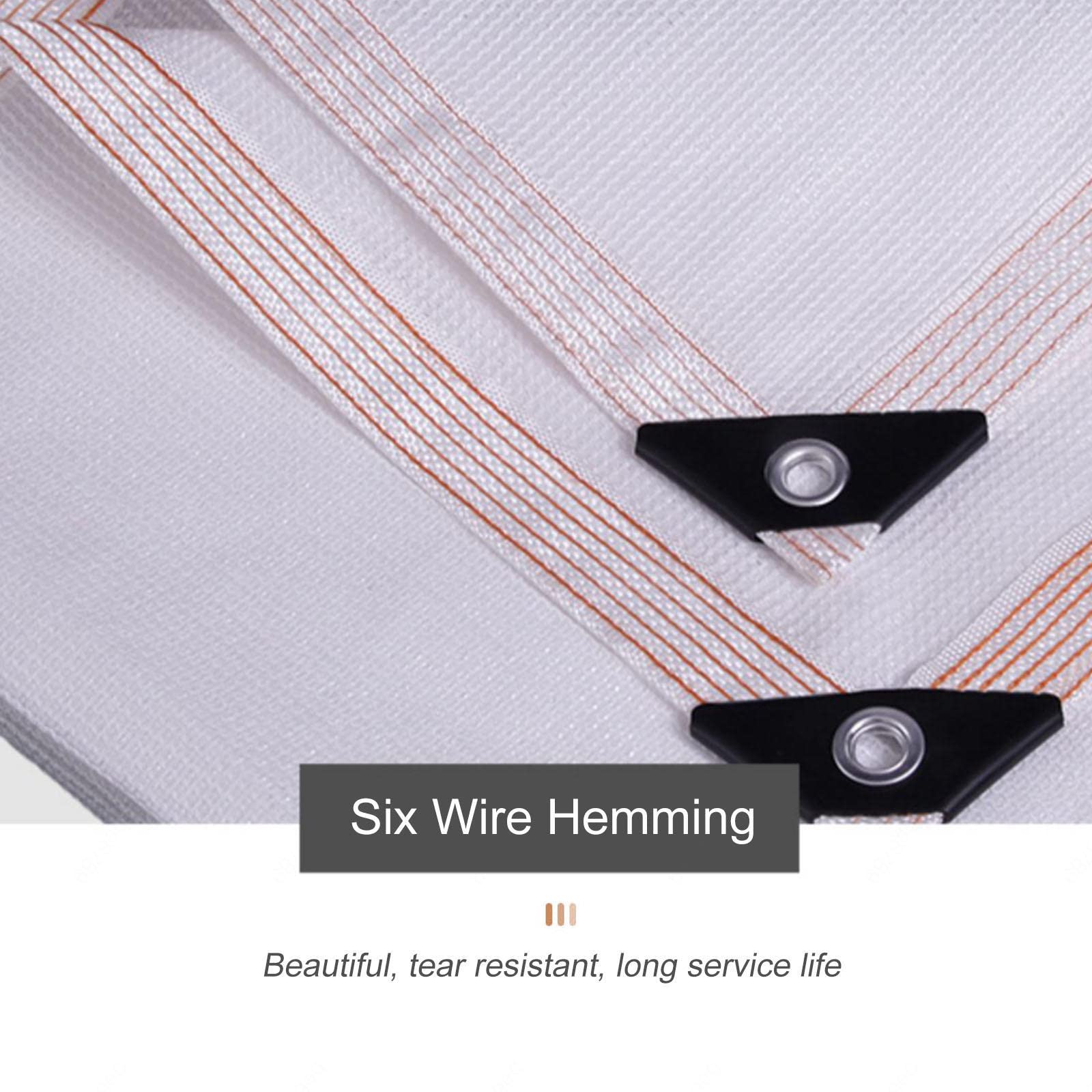 Toile D'Ombrage Pour Plantes De Jardin, 20 * 20 Pieds Filet D'Ombrage