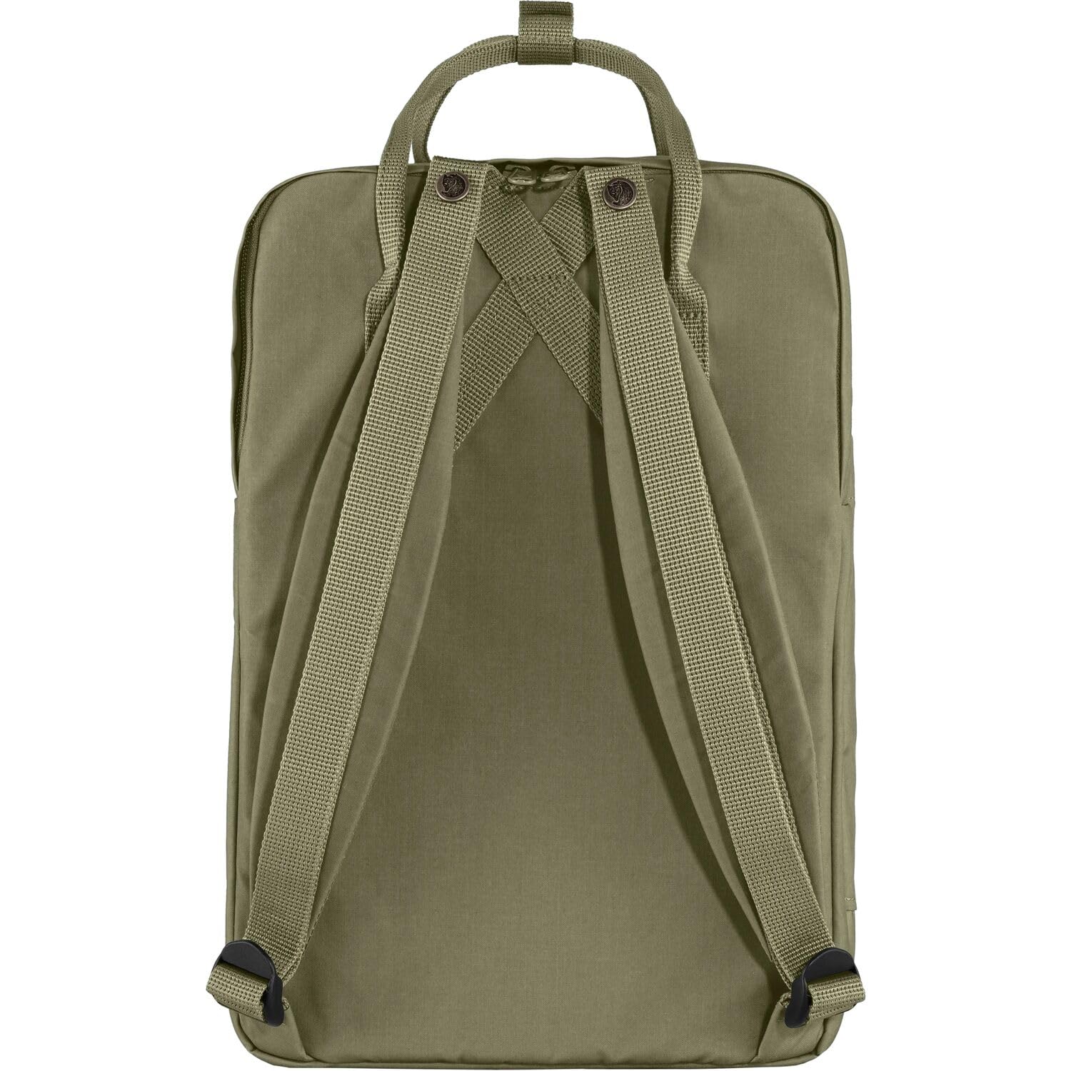 Fjällräven mochila para el portátil con compartimento para portátil Kånken Laptop 15" Green verde oliva