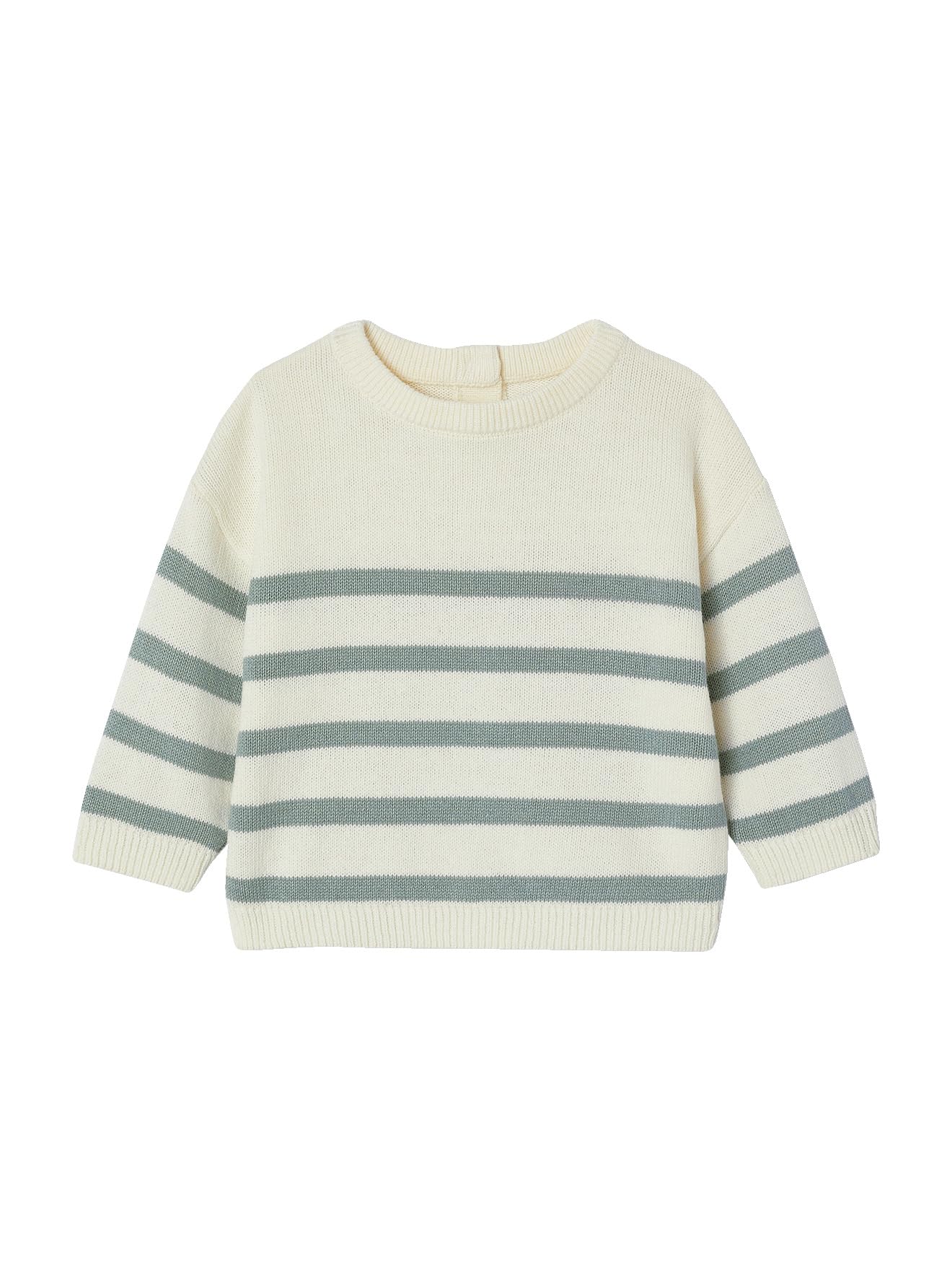 VERTBAUDET Pull bébé rayé en Tricot
