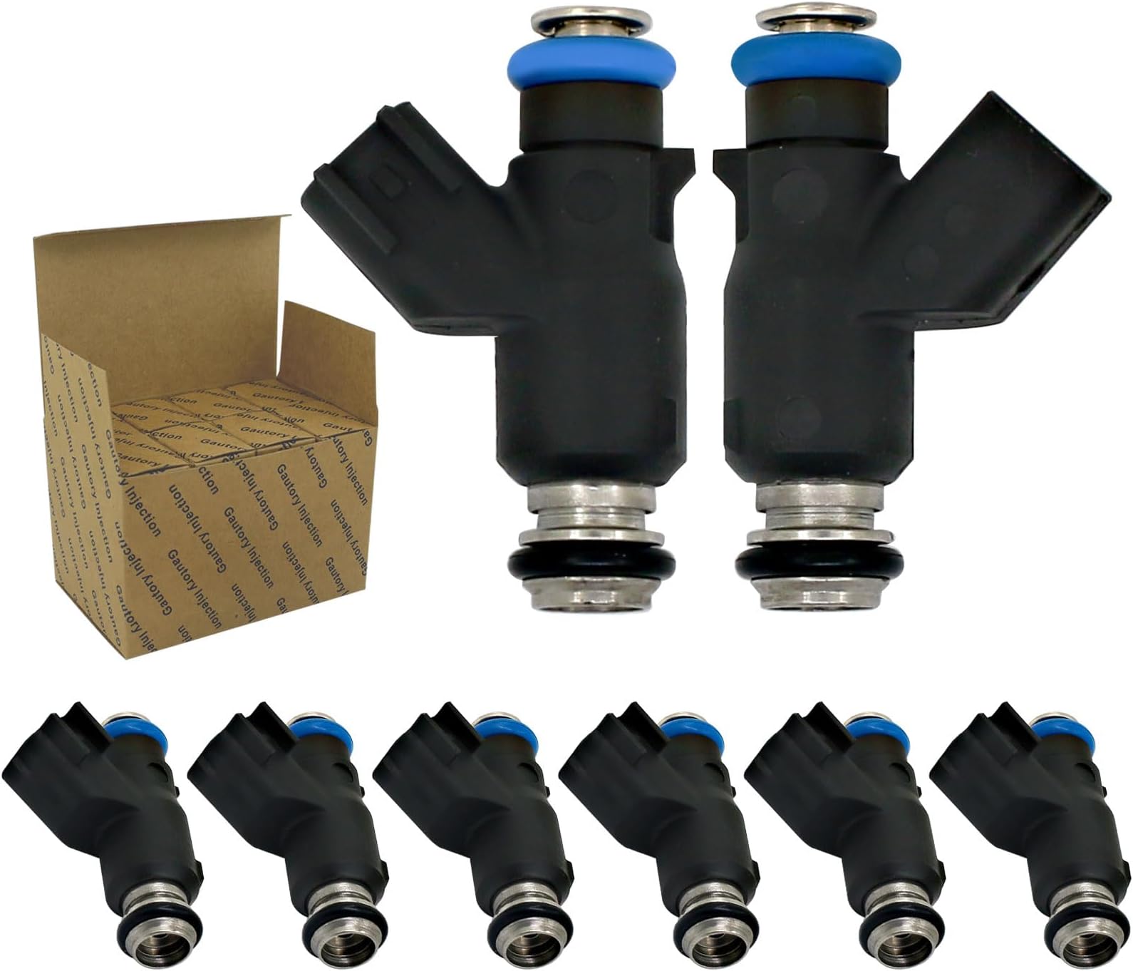 Amazon.com: Fuel Injectors Fit for 2010 2011 2012 2013 Chevy Silverado ...