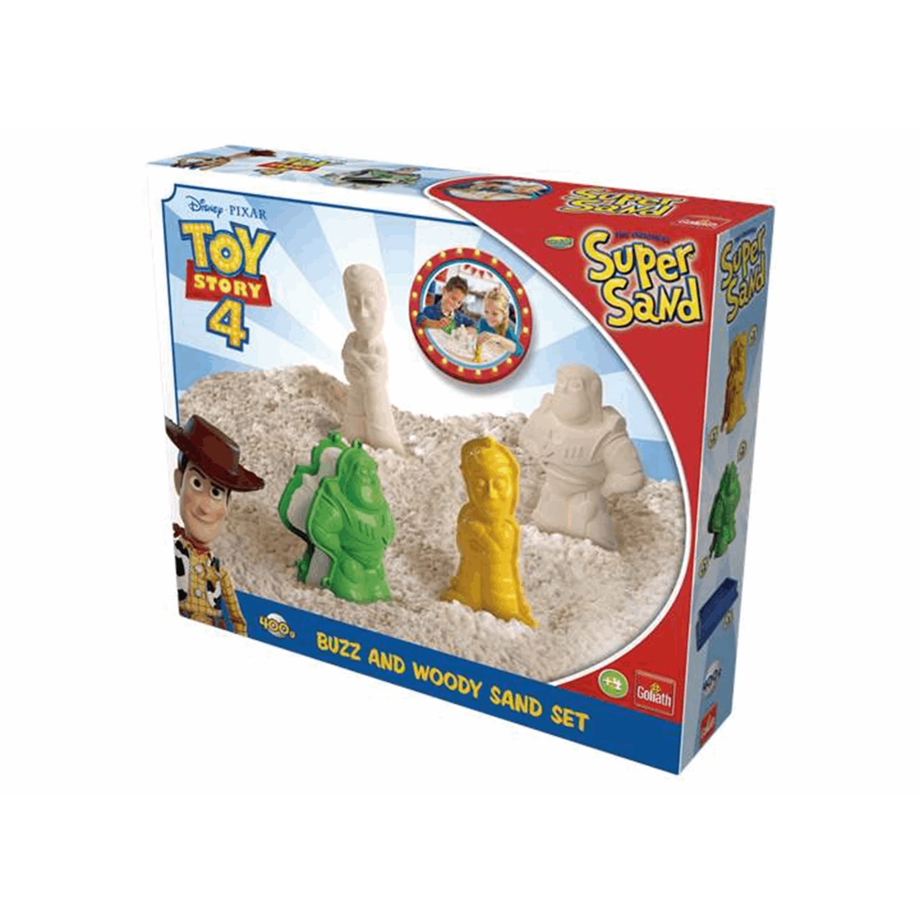 GOLIATH "Super Sand Toys Story 4 383313.006 Bianco