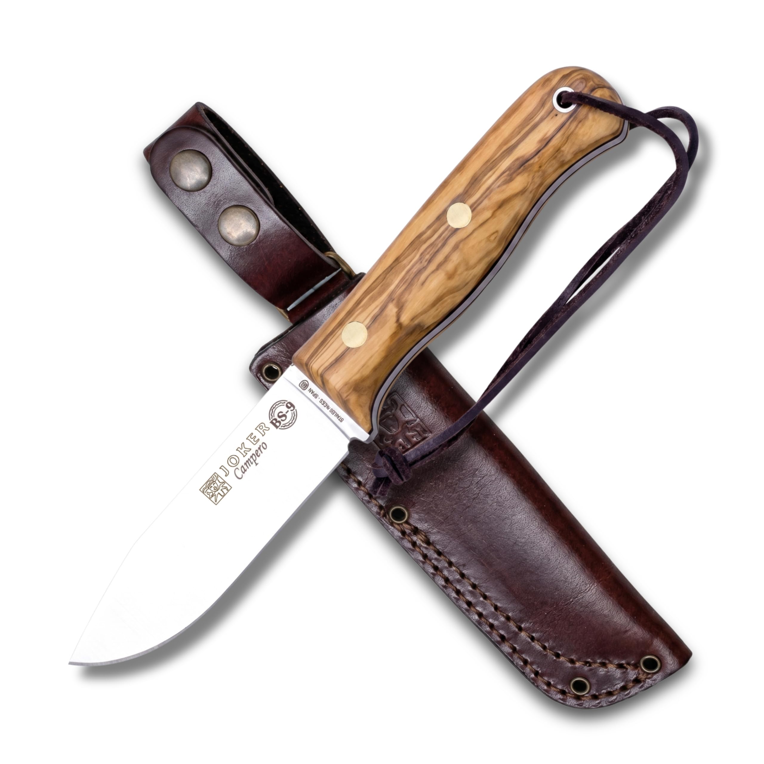 JOKER D スナイプ Amazon.com : Joker BS9 Campero CO112 Bushcraft Knife, 4.13 in