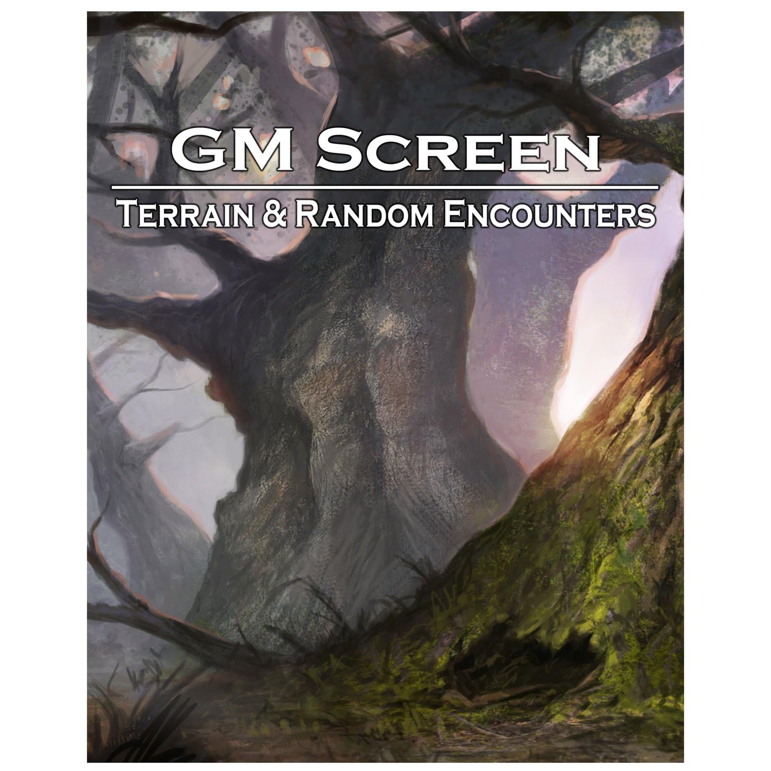 Loke Battlemats -GM Screen : Terrain & Random encounters