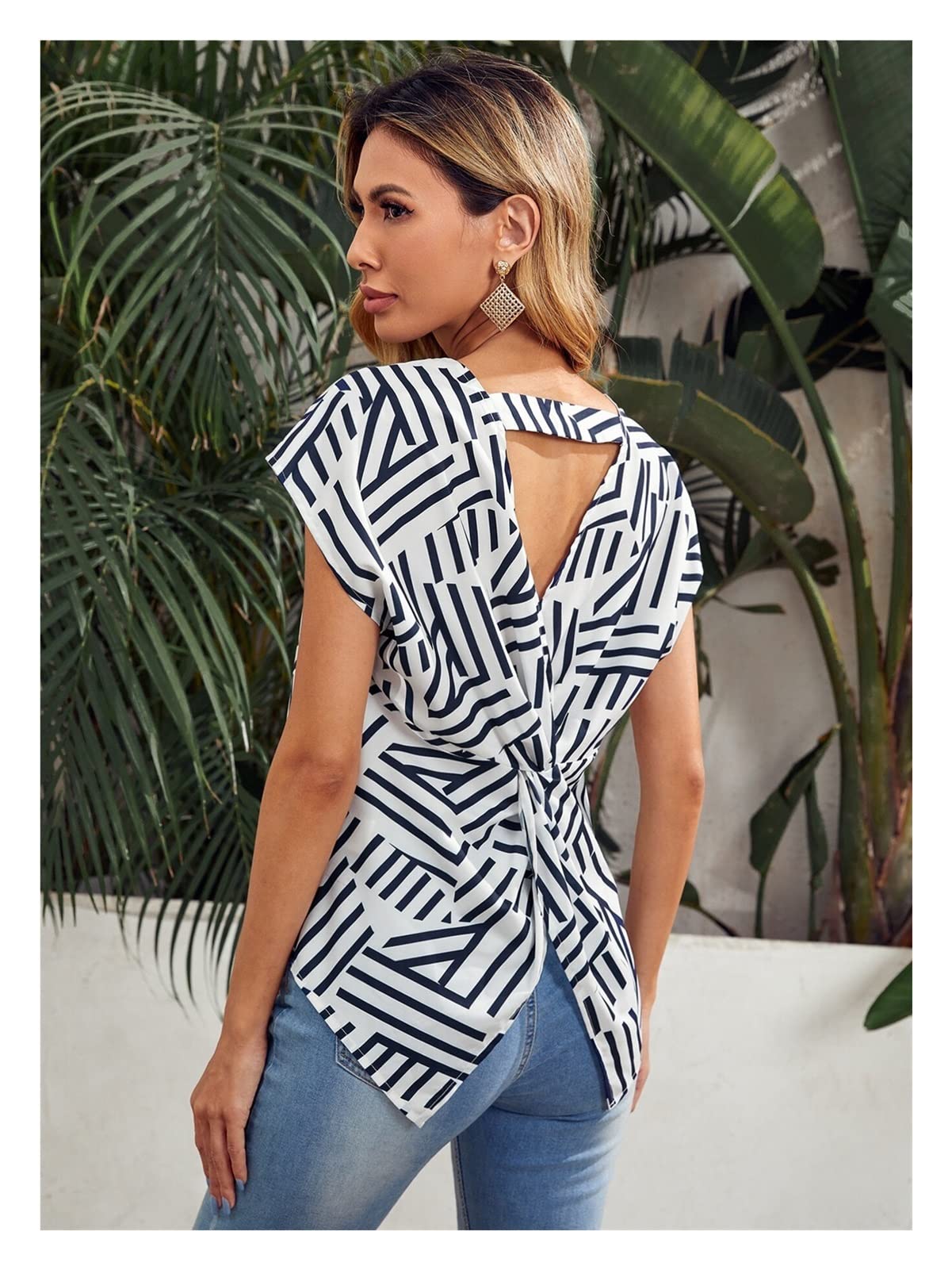 T-shirt à manches courtes femmes DARUOAND taille M en coton léger