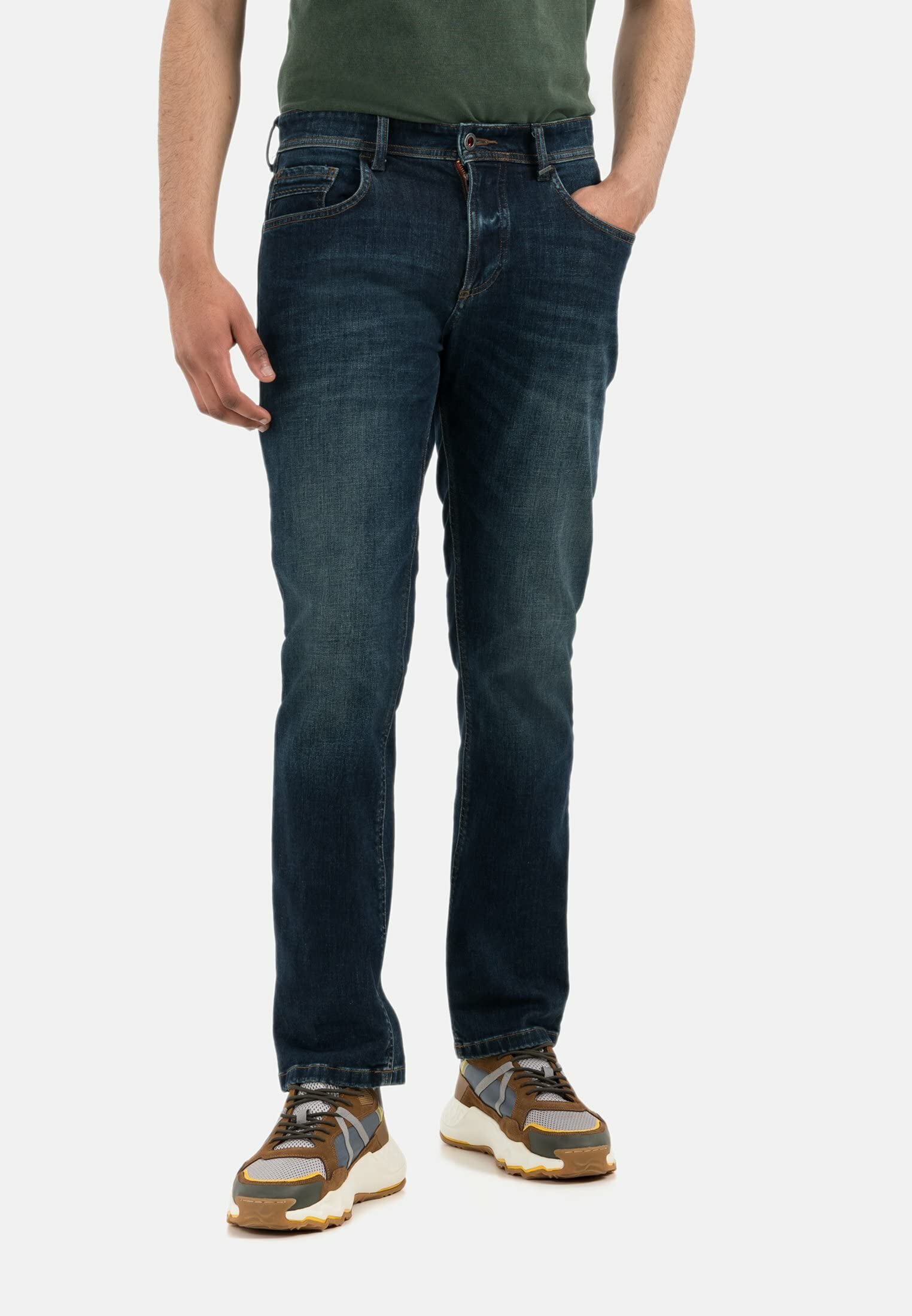camel active 5-pocket Houston - Jeansy Mężczyźni