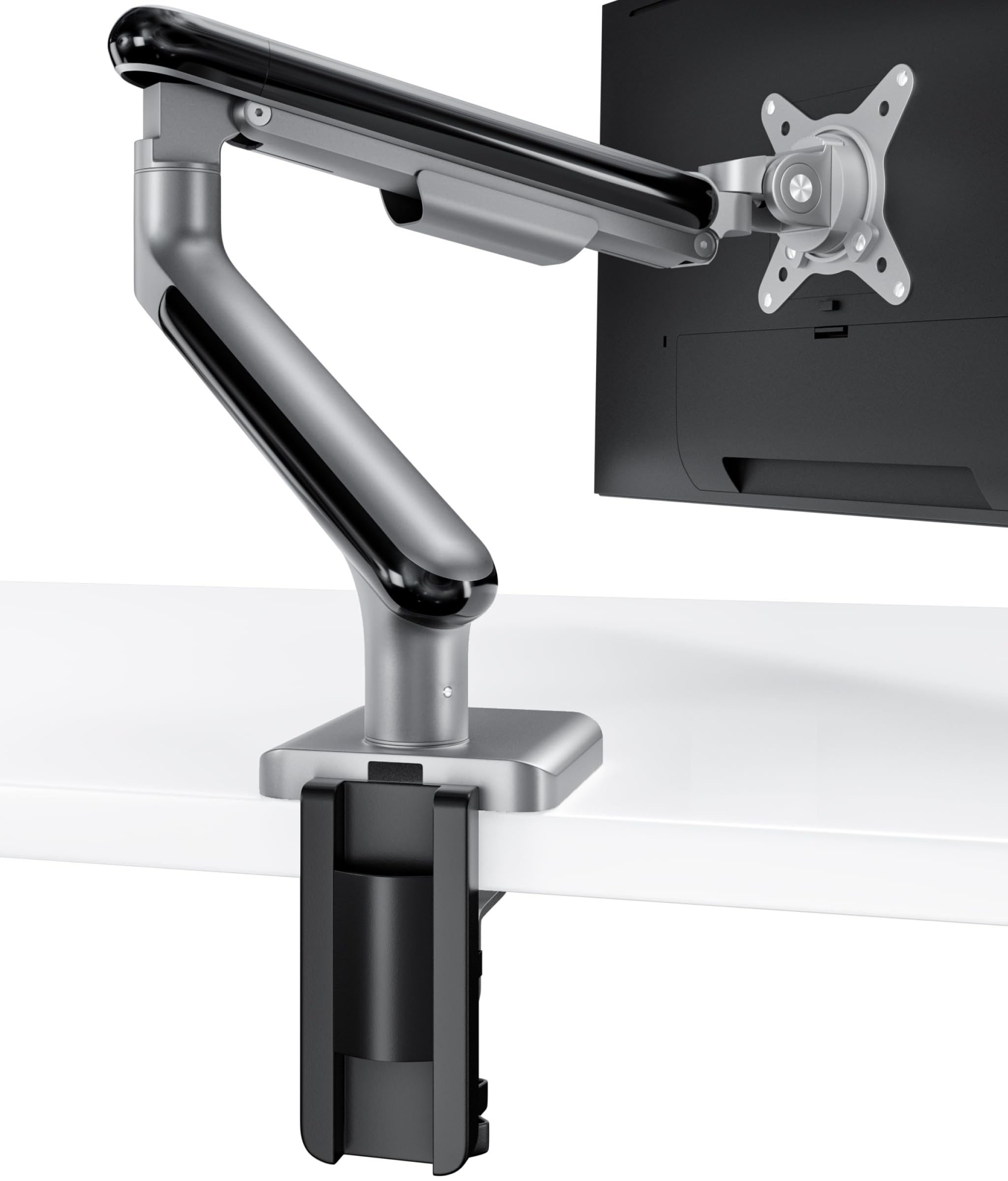 ﻿﻿Desktronic Einzel Monitor Halterung, Bis zu 34