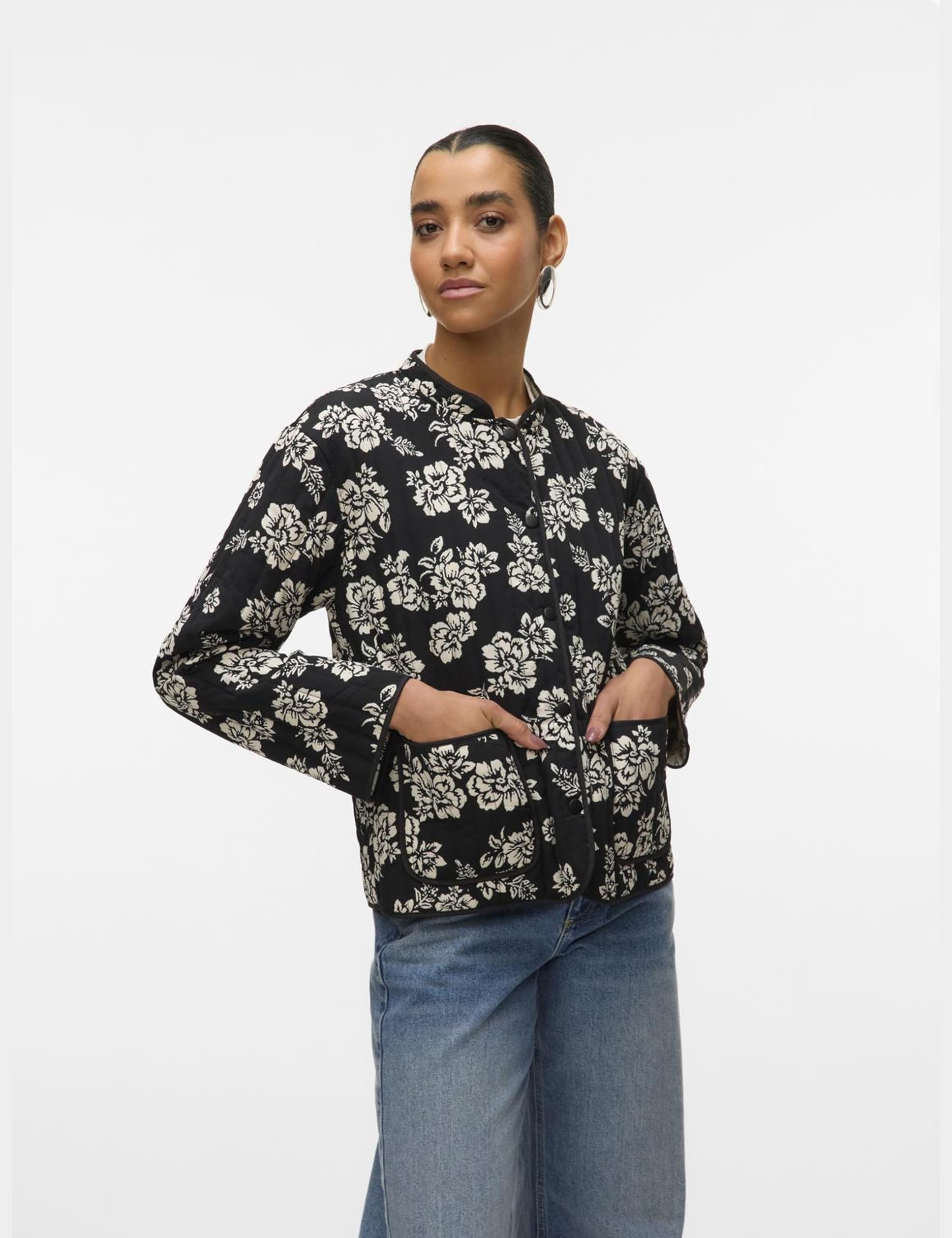 VERO MODA Female Steppjacke VMCLARA Jacke