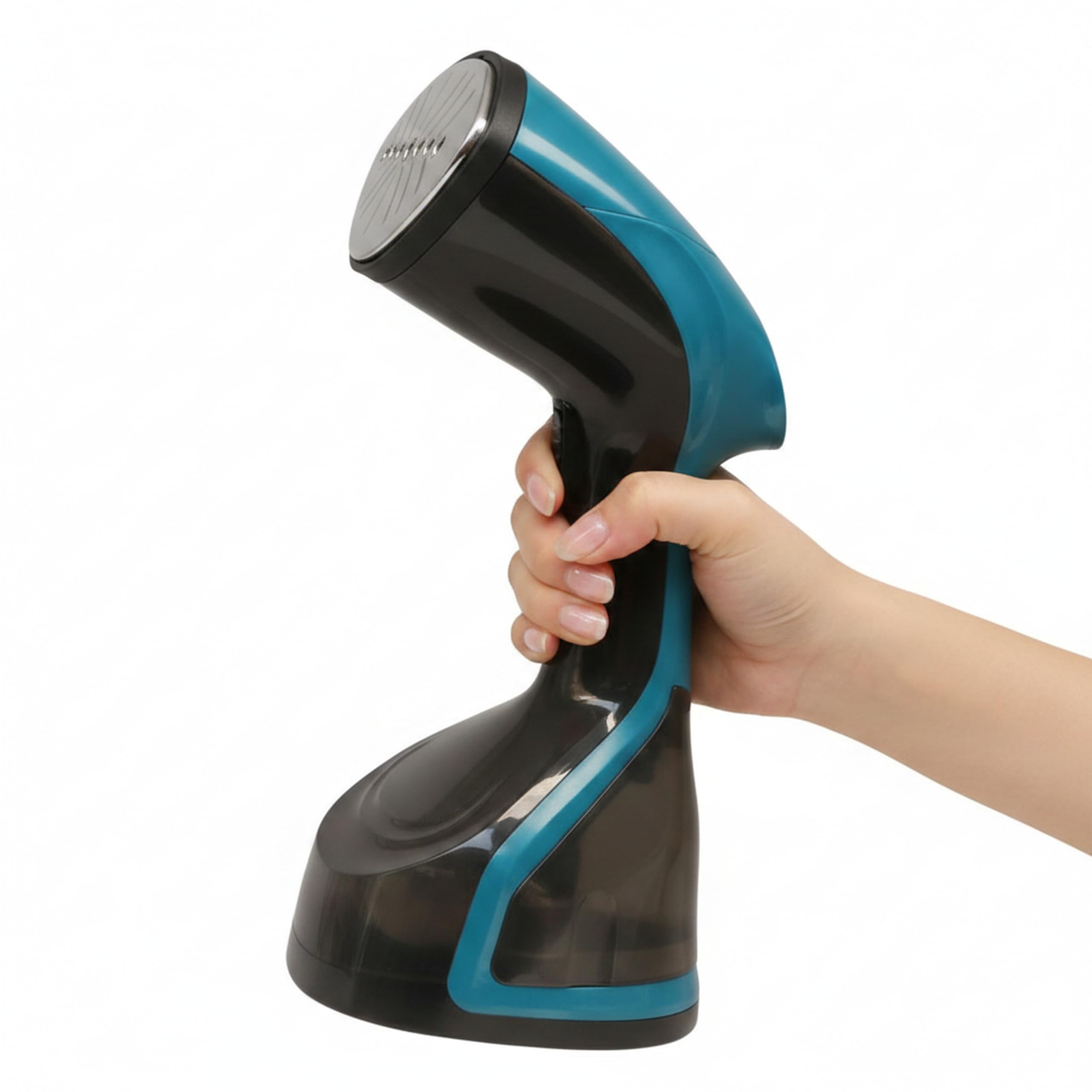 ITALIA Premium Handheld Garment Steamer for Clothes | 1600W Powerful Portable Steam Iron & Wrinkle Remover | 35s Fast Heat, 180ml Removable Water Tank, Stainless Steel Panel & Brush | 1 Year Warranty-image-31