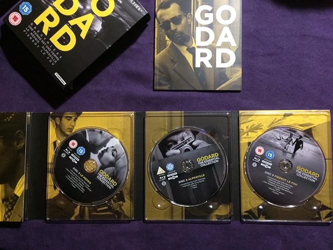 Godard: The Essential Collection: Amazon.co.uk: Jean-Paul Belmondo