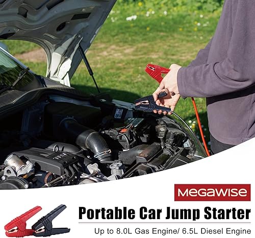 Miniatura 4 de Cable de arranque inteligente para MEGAWISE y muchas otras marcas