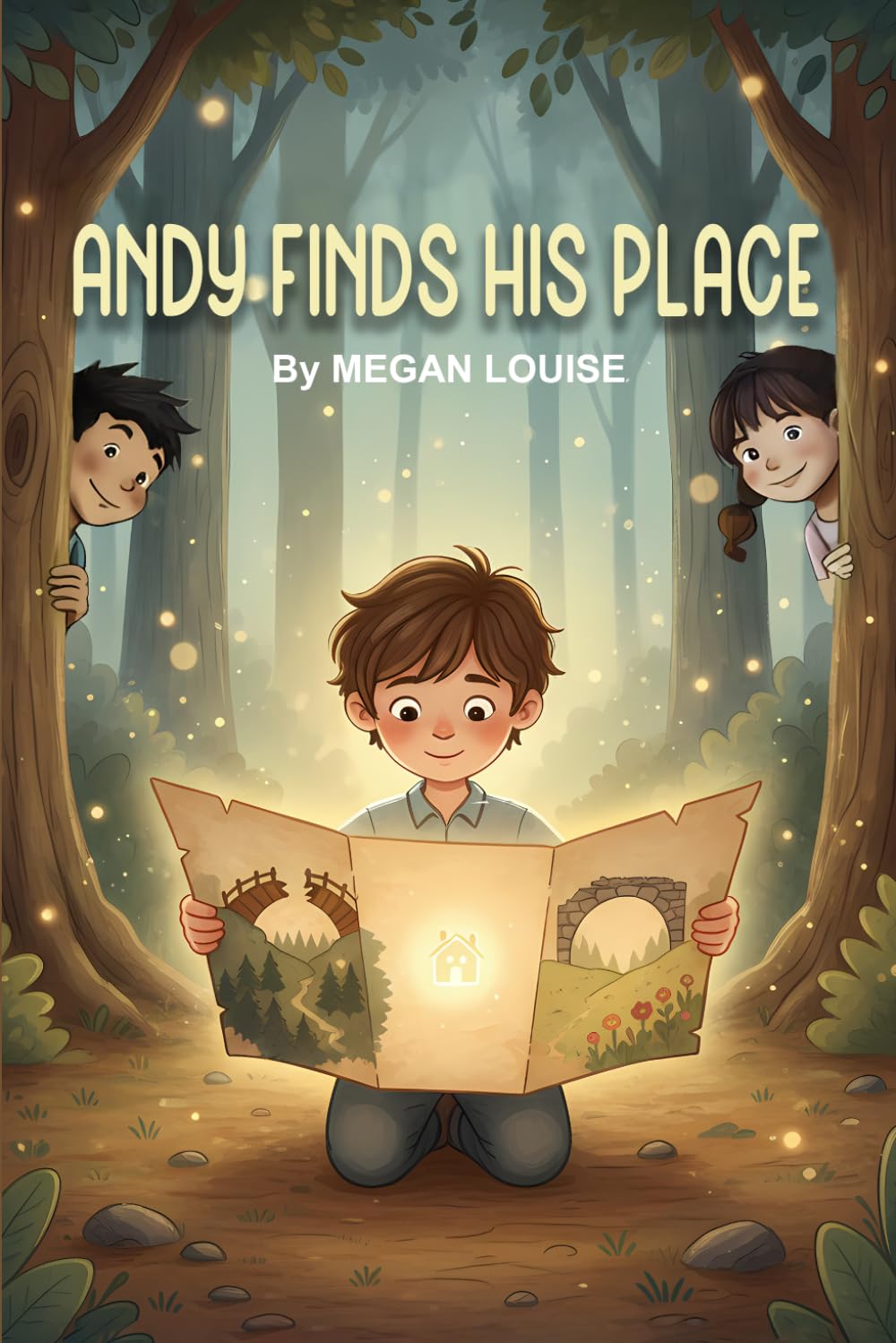 ANDY FINDS HIS PLACE