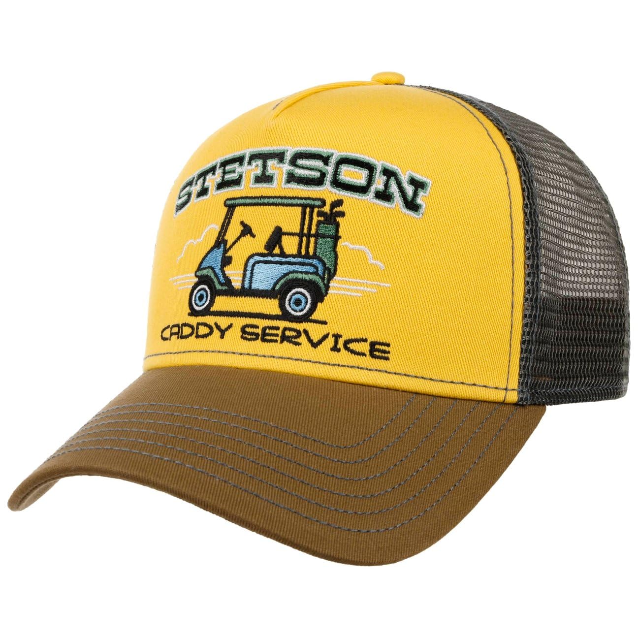 Stetson Caddy Service Gorra Trucker Snapback Hombre Todo el ano