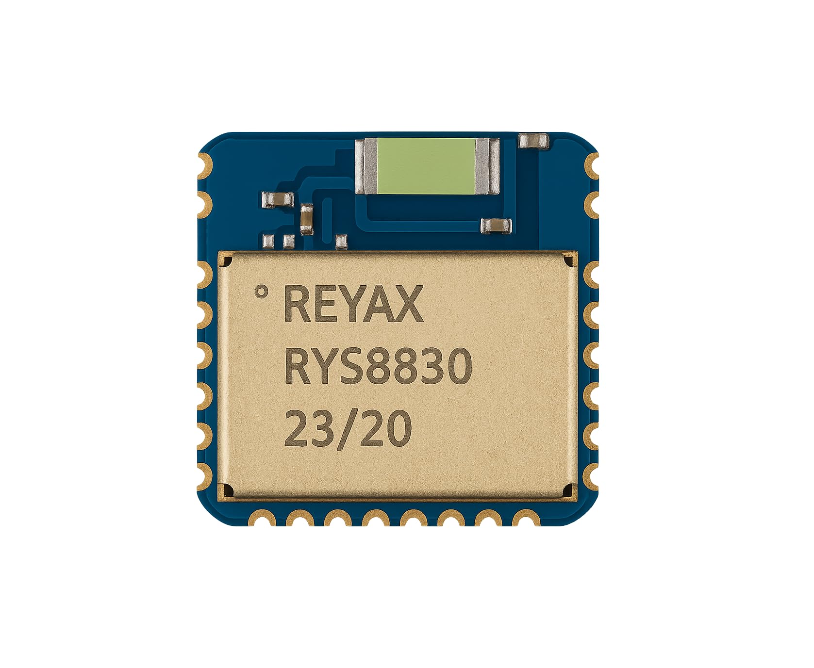 RYS8830 GNSS Glonass BeiDou Uart 1.8V World Smallest Antenna Module