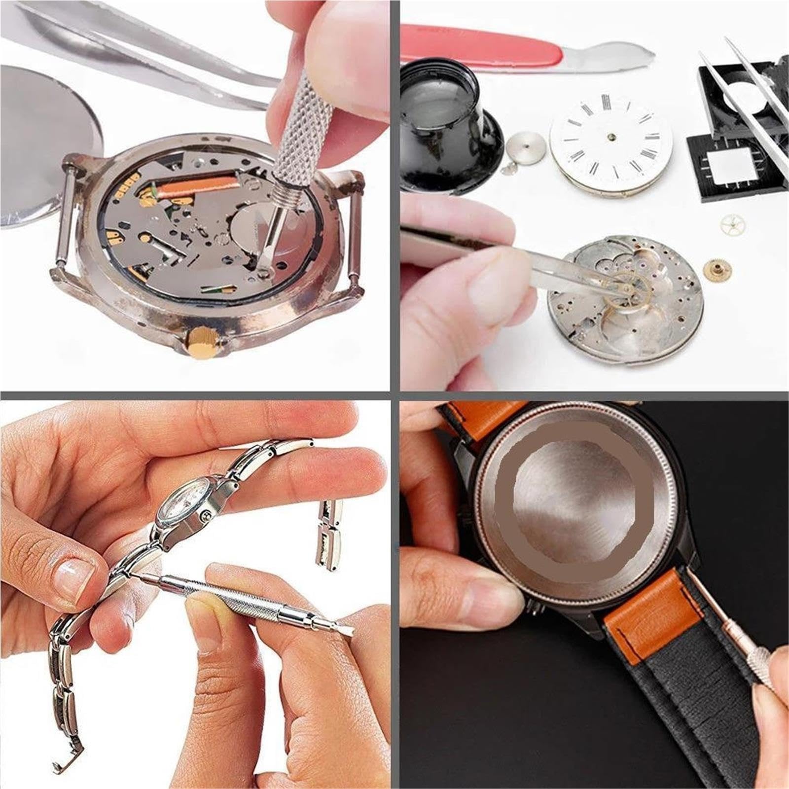 uhrenwerkzeug Uhrenreparatur-Werkzeugsatz