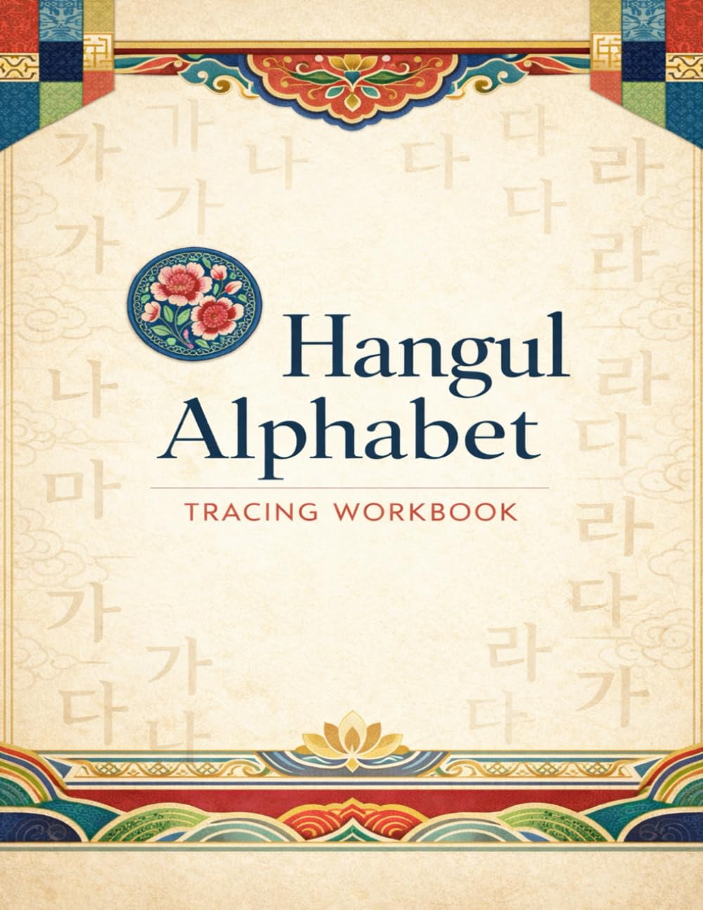Hangul Alphabet Tracing Workbook: Learn to Read and Write Korean with Easy Step-by-Step Practice