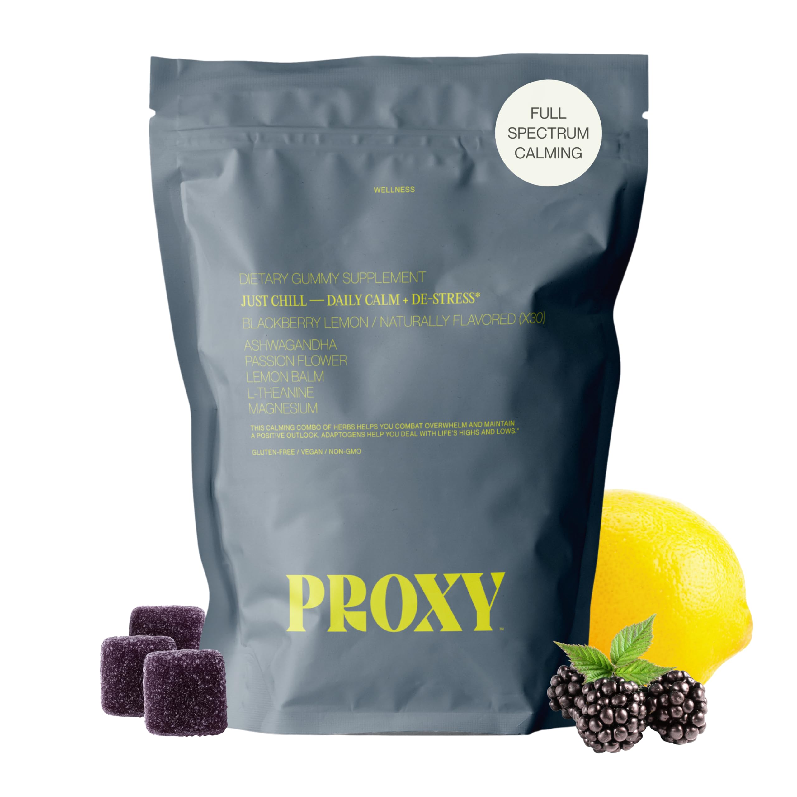 Amazon.com: PROXY Stress Relief Gummies Bundle | Sample Pack of 4