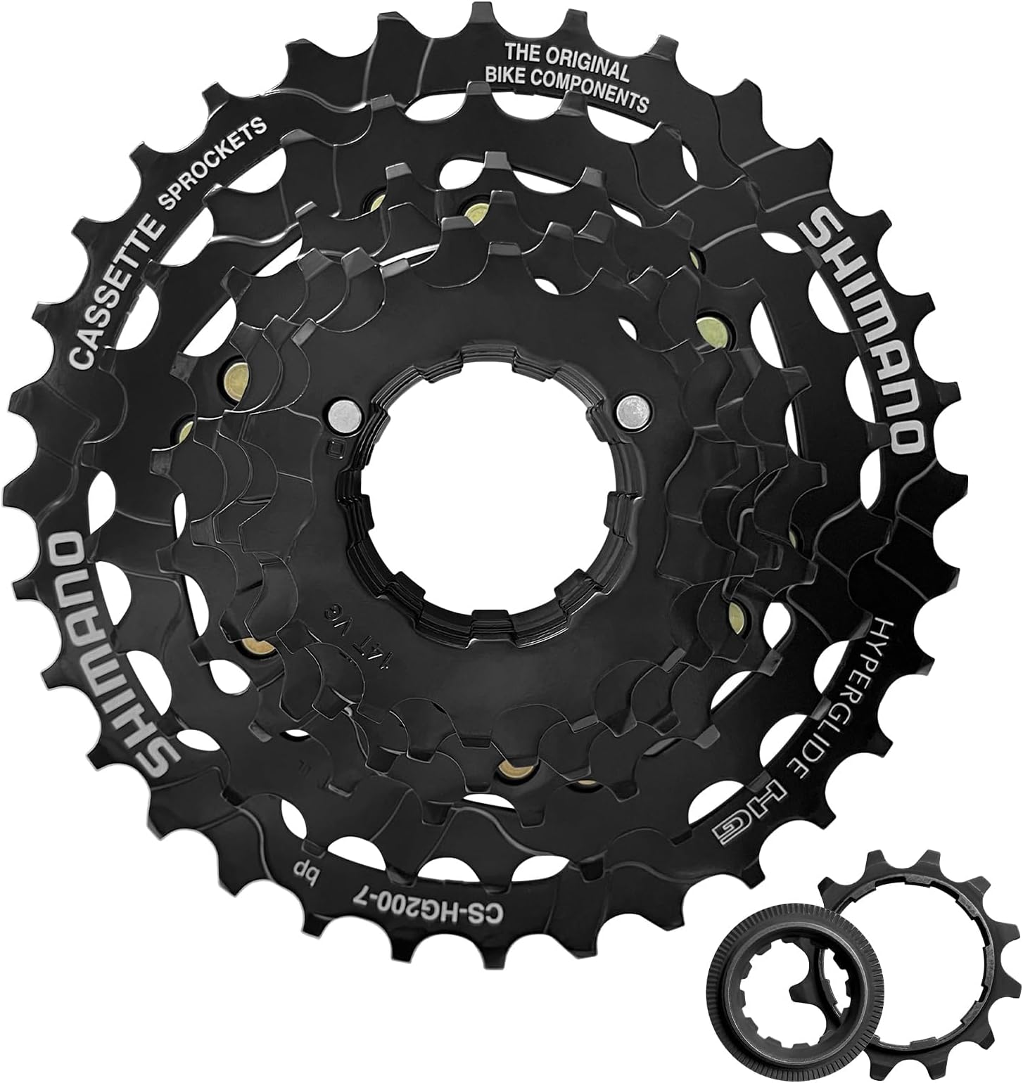 7 speed cassette hub Clearance