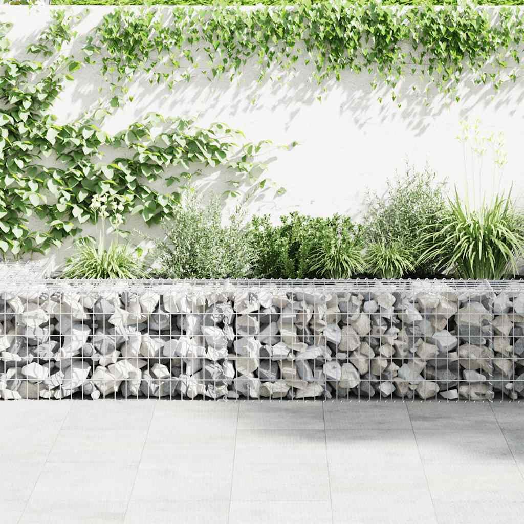 Muro de gaviones Cubiertas Acero galvanizado 600x30x50 cm