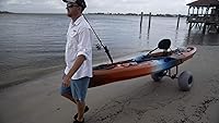 Vista 8 de Wilderness Systems Heavy Duty Kayak Cart - for Kayaks and Canoes
