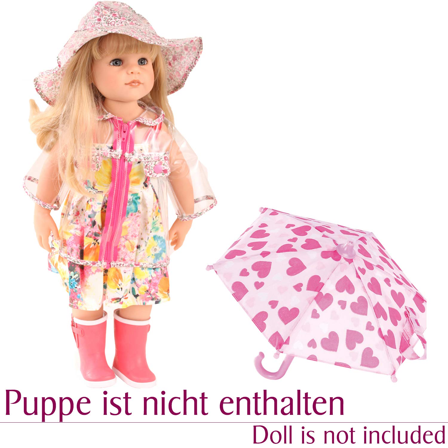 Götz 3403138 Costume De Ballet Pour Poupée Bébé Chat Câlin - Taille De Vêtements De Poupée. S 30