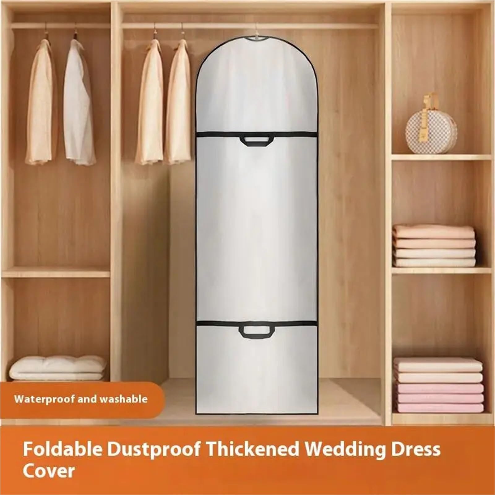 Portatrajes for vestido de novia PEVA 5 piezas