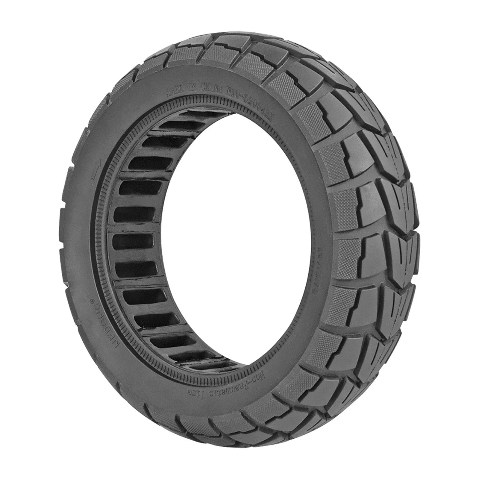 Pneu Plein 10x2,75 85/65-6,5 for Scooter électrique Speedway 5, Dualtron 3 et G-Booster G2 Pro. Pneu Non pneumatique.