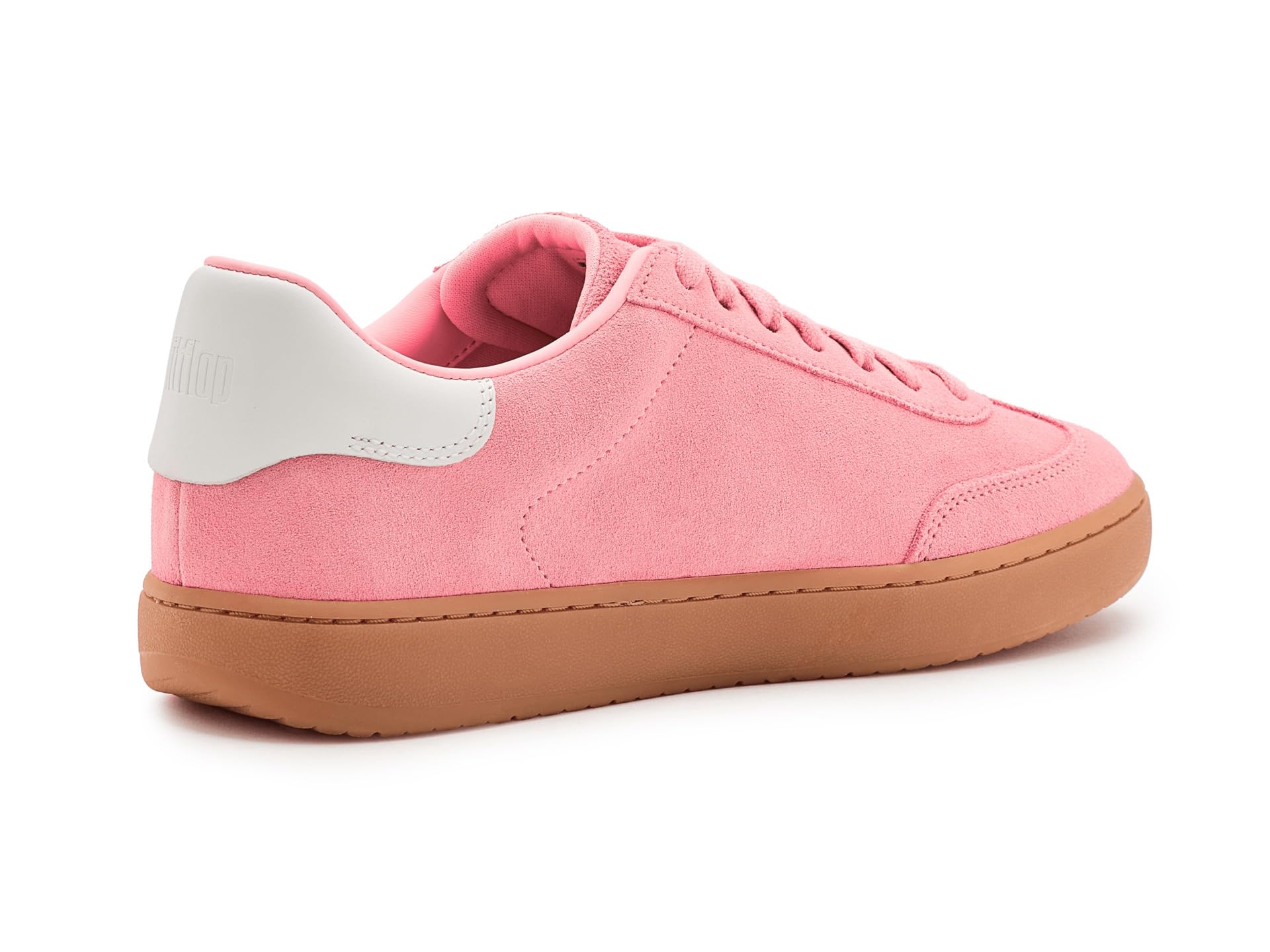 FitFlop The Dash - Tenis de piel y gamuza para mujer