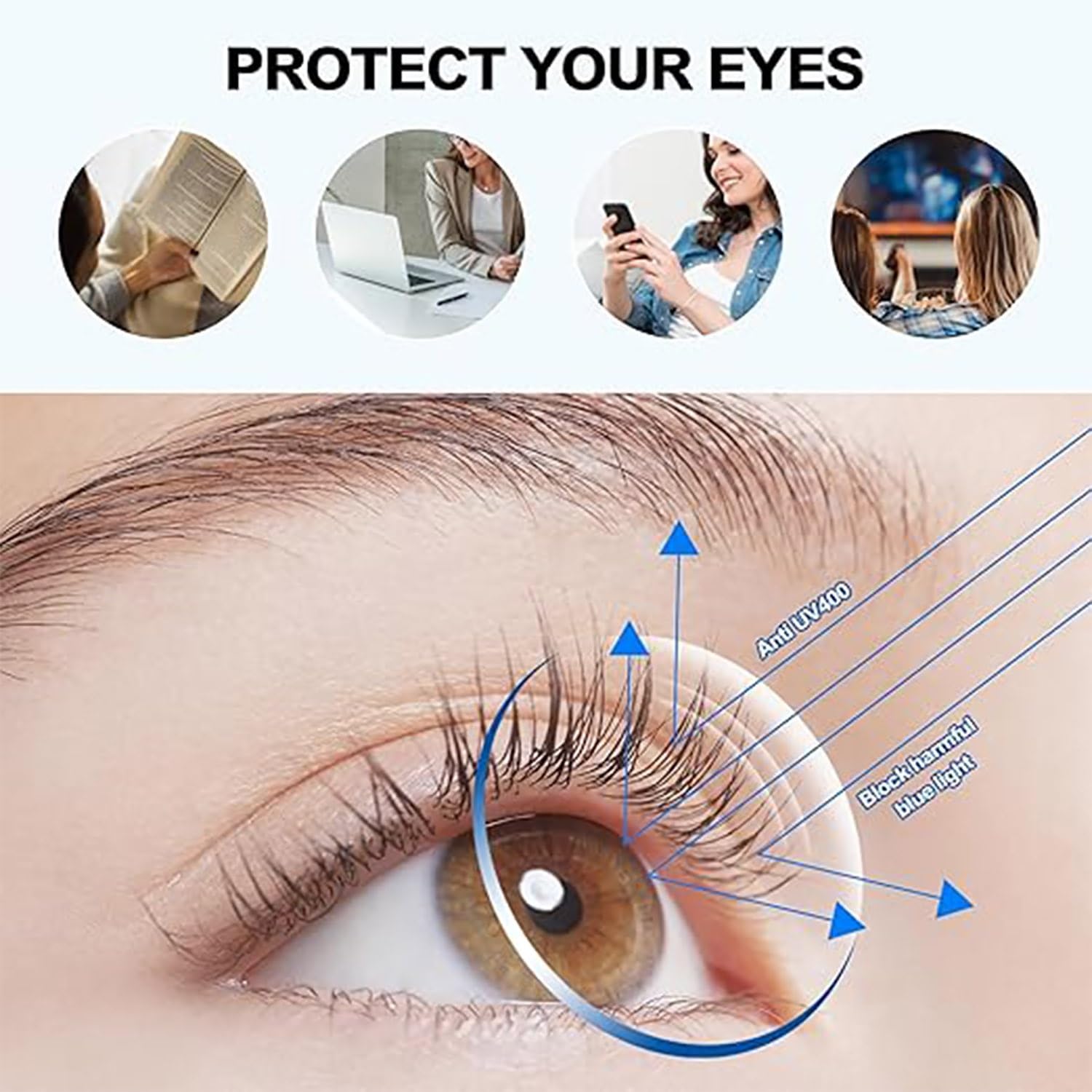 Intelligente zoom Brille, photochrome Lesebrille für Altersweitsichtigkeit, klassisch Rechteckige Sonnenbrille für Herren