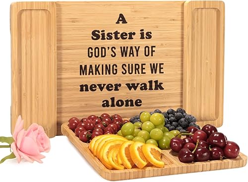 Ideas de regalo de cumpleaños para hermanas, regalos de hermana de parte de hermana, regalos para hermana mayor de hermano, regalos de Navidad para