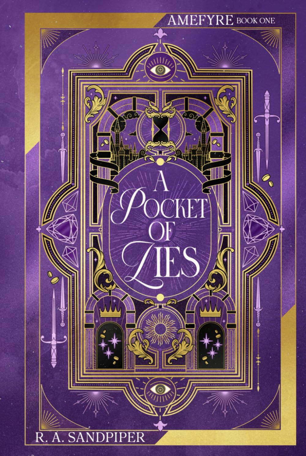 A Pocket of Lies: fast-paced slow-burn fantasy romance (Amefyre)