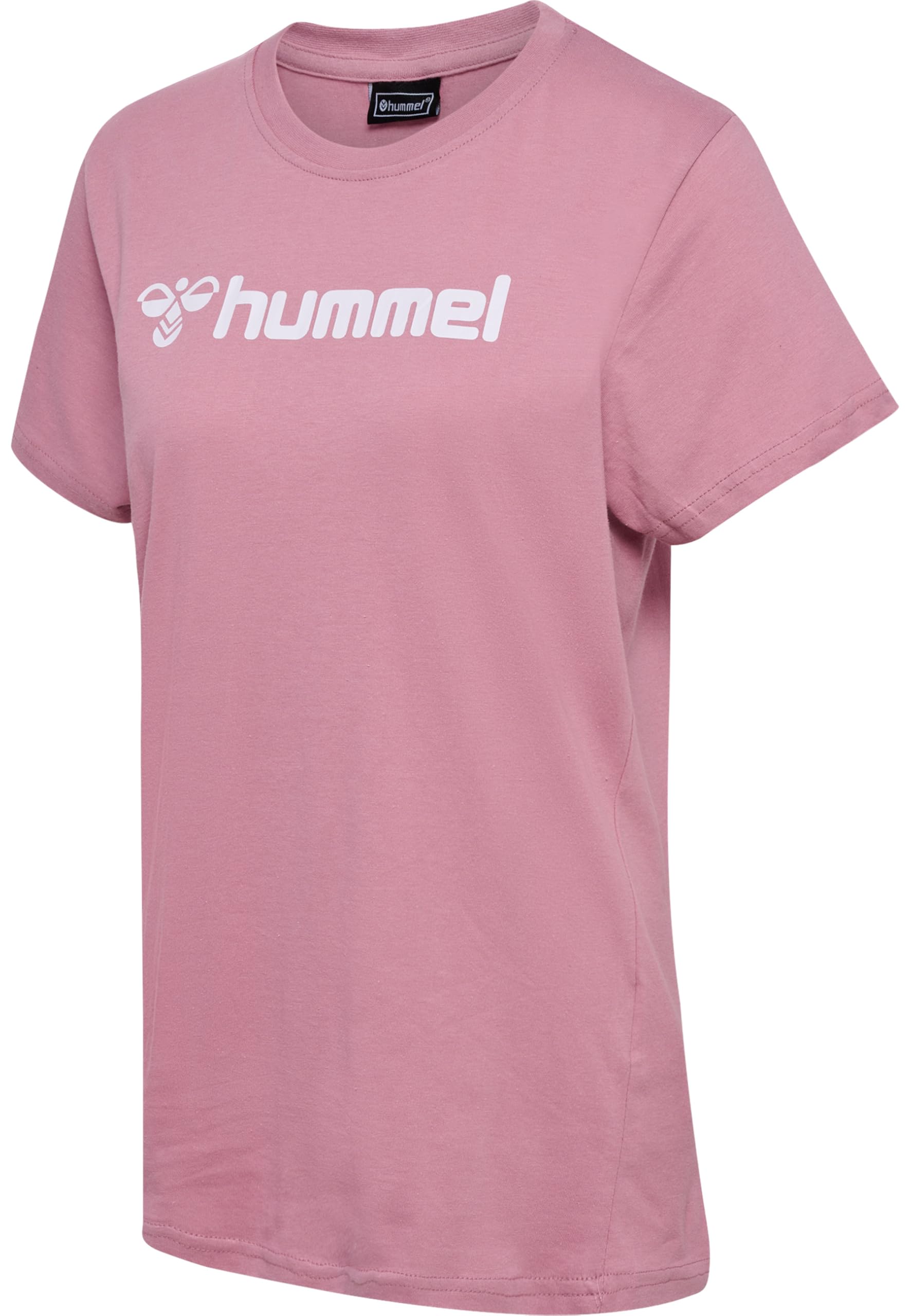 hummel Women's Hmlmover Cotton T-Shirt S/S Woman T-Shirt (Pack of 1)