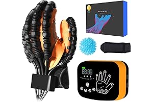 Guante robótico de rehabilitación para el cuidado de la salud