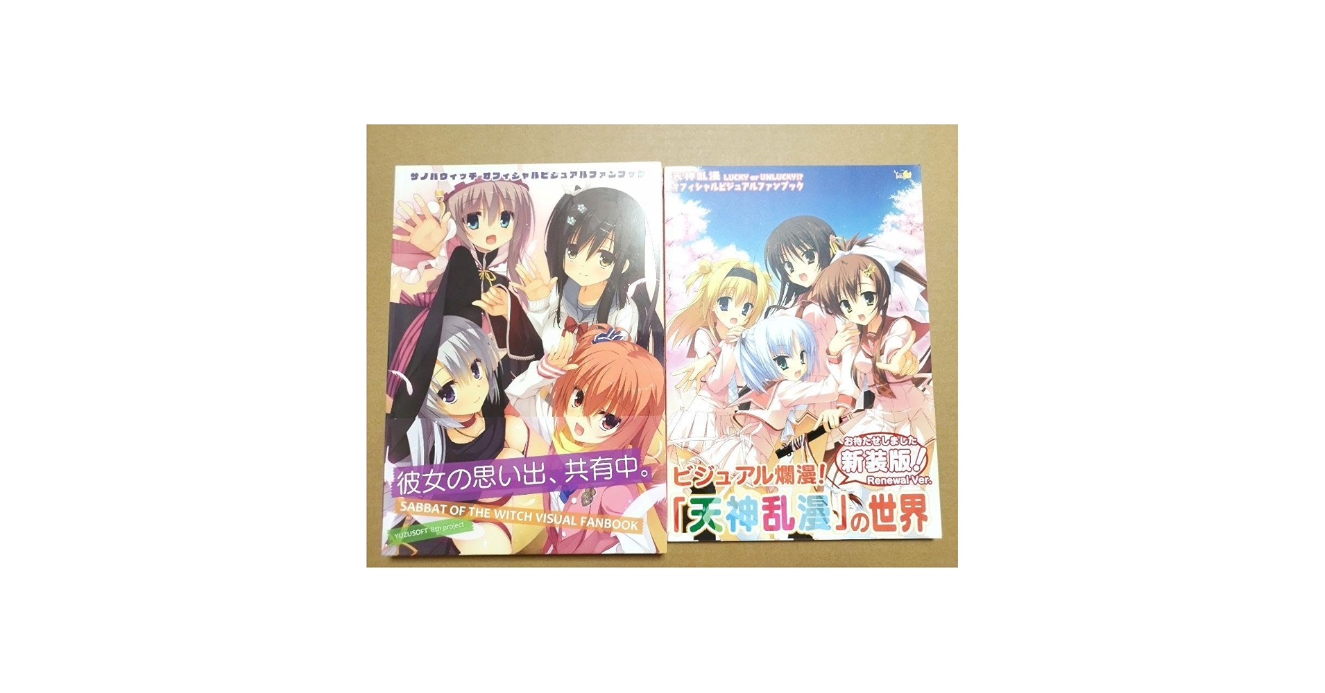Amazon.co.jp: ゆずソフト サノバウィッチ 天神乱漫 ビジュアル