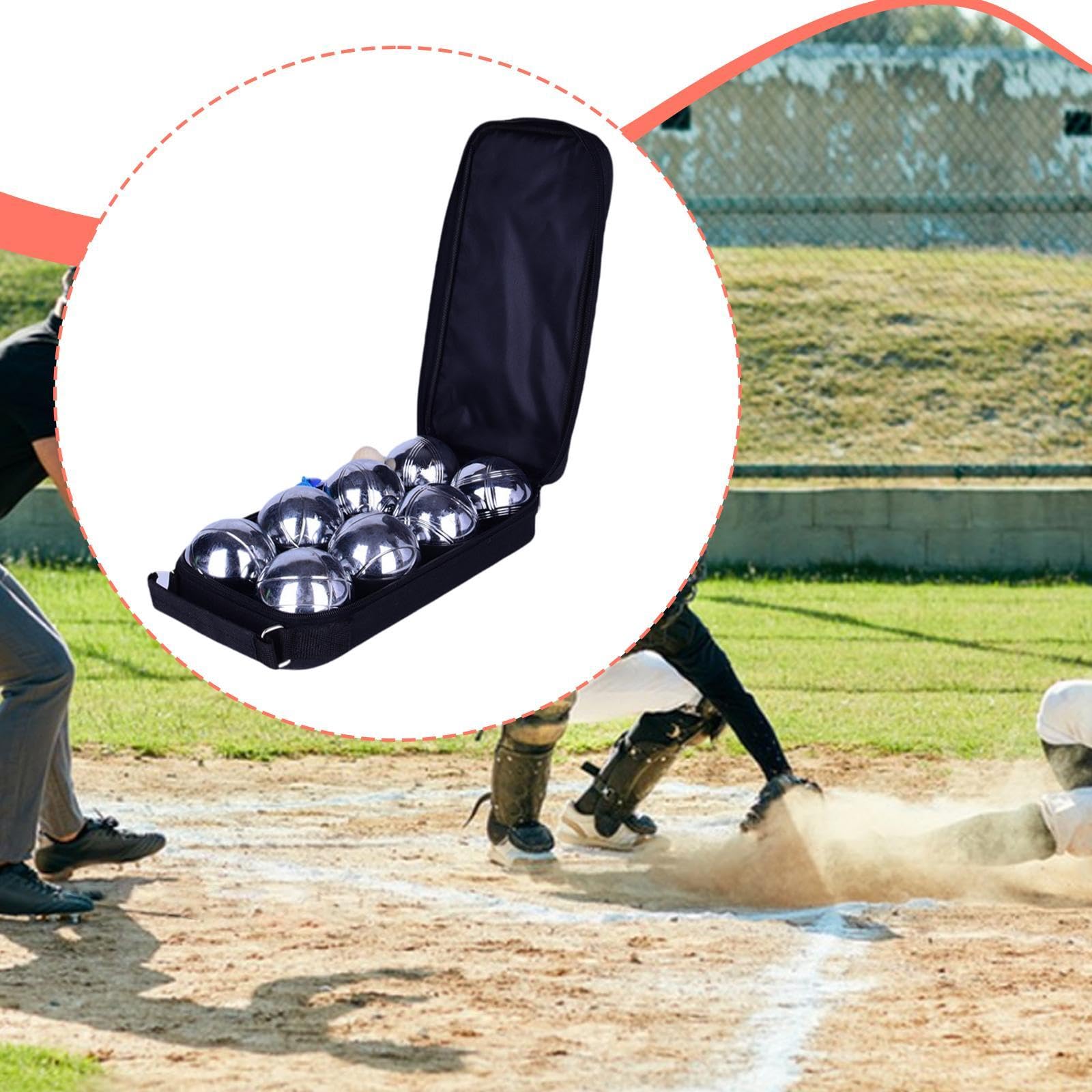 KESOTO Boccia, Deporte de Ocio para Familias Al Aire Libre.