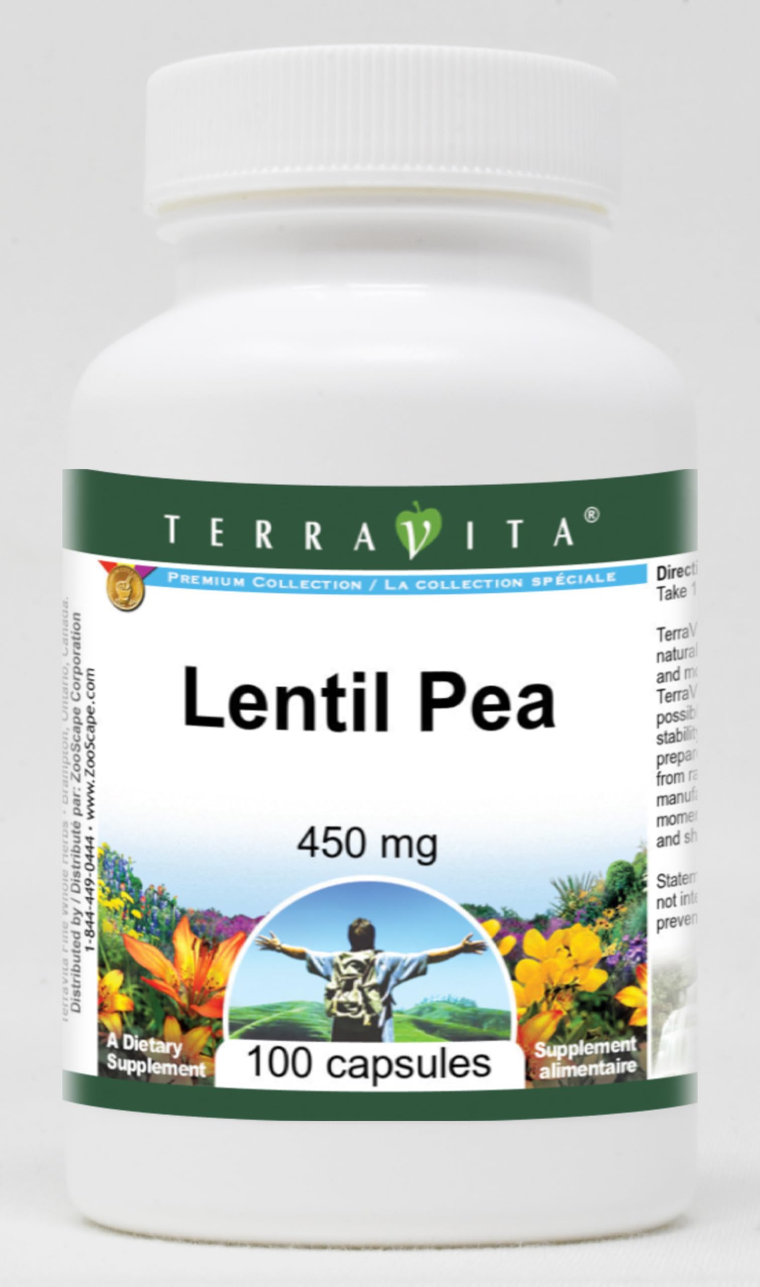 Amazon.com: Lentil Pea - 450 mg (100 Capsules, ZIN: 520682