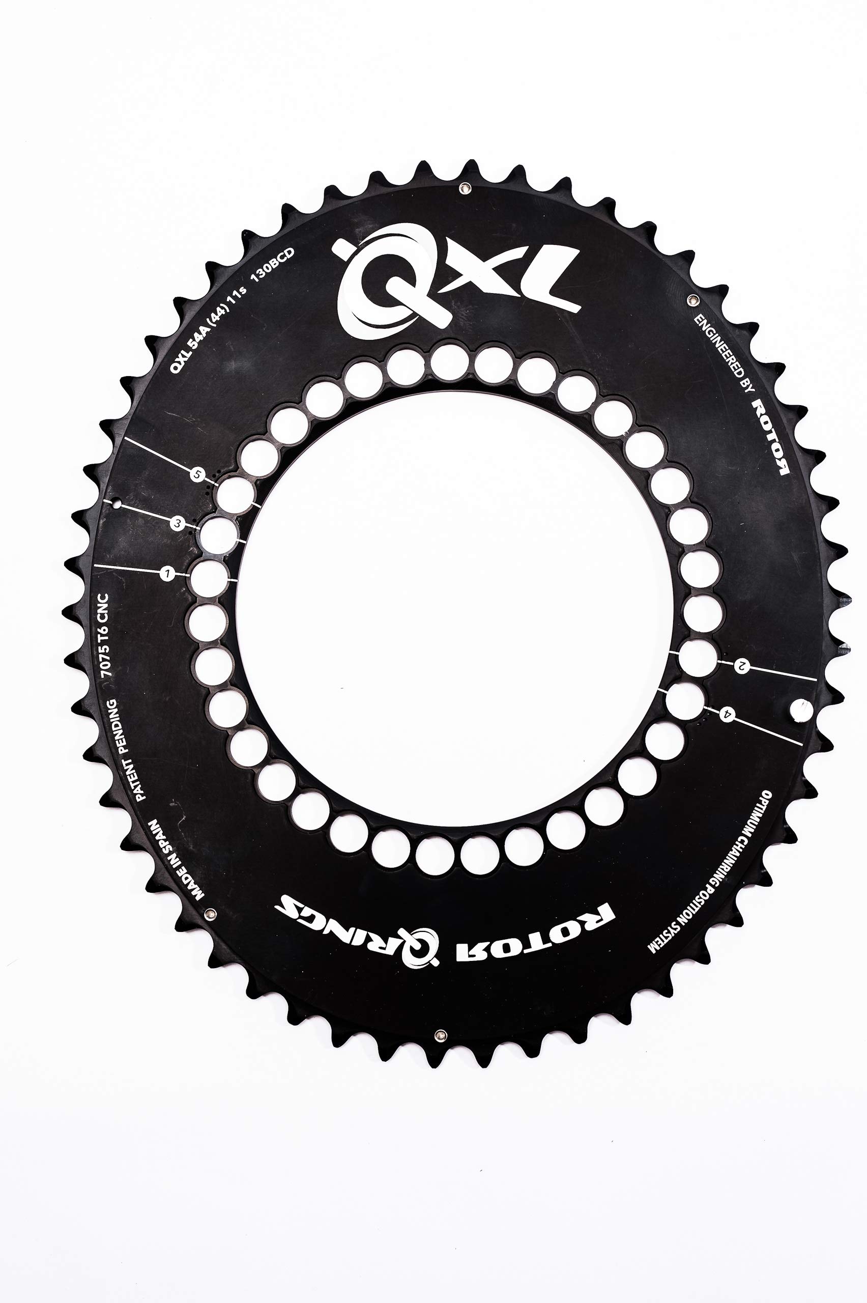 R ROTOR BIKE COMPONENTS CHAINRING Q-XL 44T(54) BCD130x5 INNER