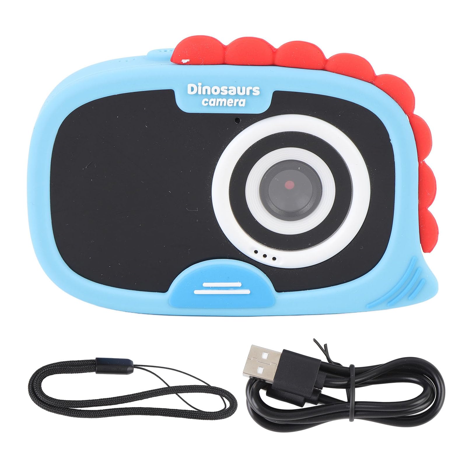 Cámara Submarina, 12 MP 750 MAh Batería Compacta Cámara Pequeña para la Playa (Blue)