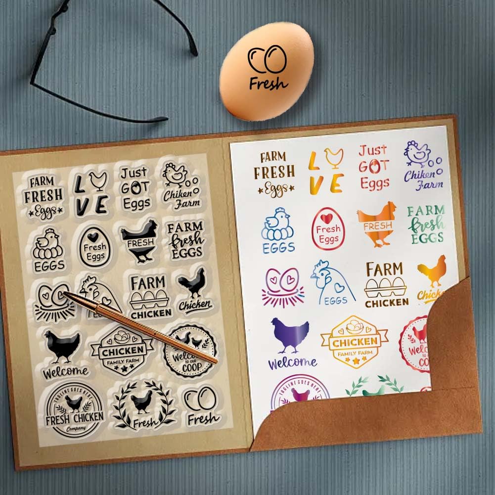 Tampons Transparents Perroquet – Feuille De Silicone Réutilisable – Pour Scrapbooking, Cartes, Journaling