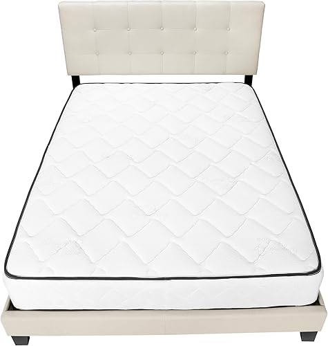 Miniatura 7 de Monarch Specialties Bastidores de cama, Queen, beige