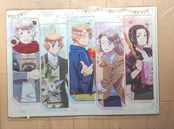 ヘタリア AGF アメリカ、イギリス、フランスセット 02 ゲーム・おもちゃ・グッズ ヘタリア AGF アメリカ、イギリス