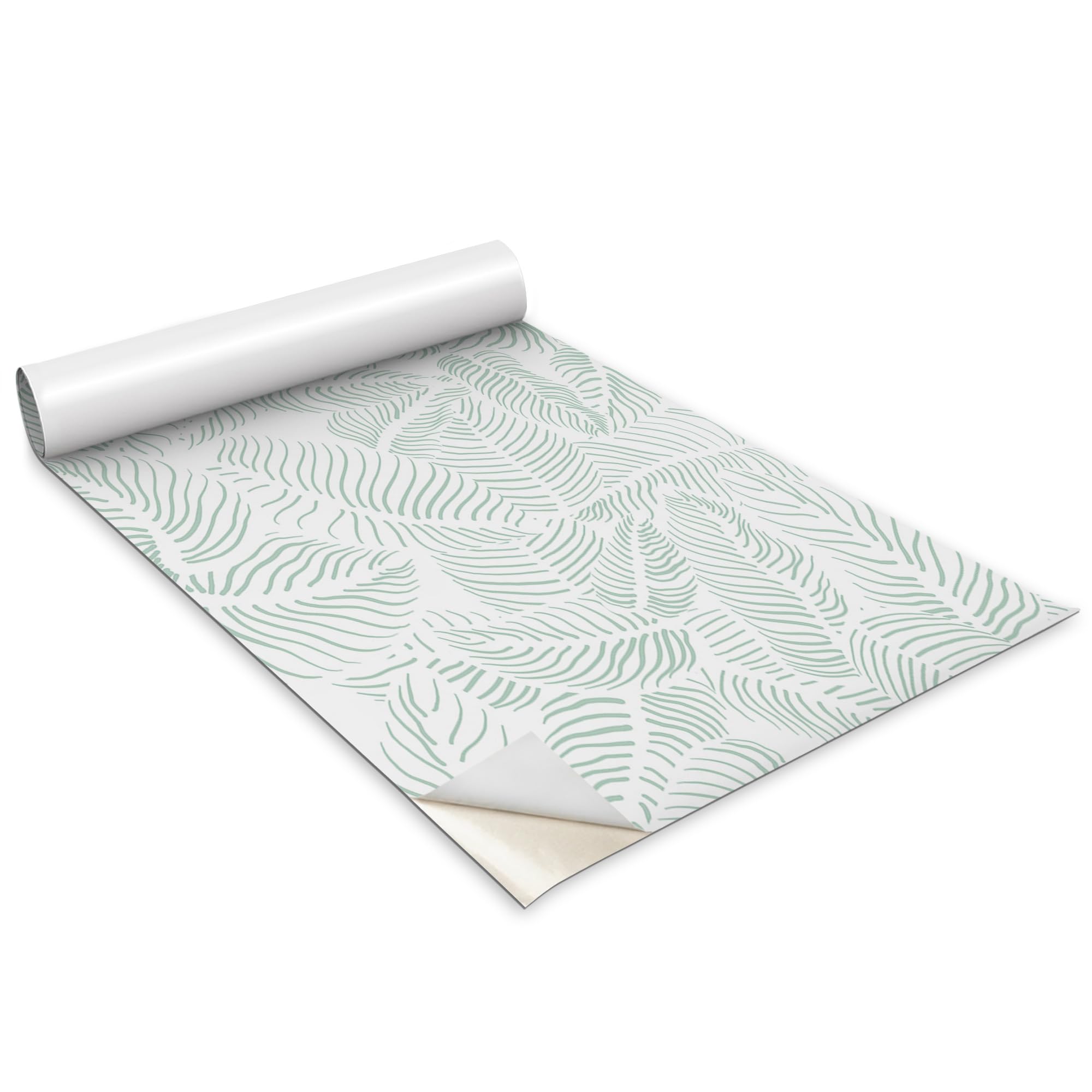 Papel Pintado Adhesivo Wallfluent para Cubrir Imperfecciones en Puerta de Armario y Mueble