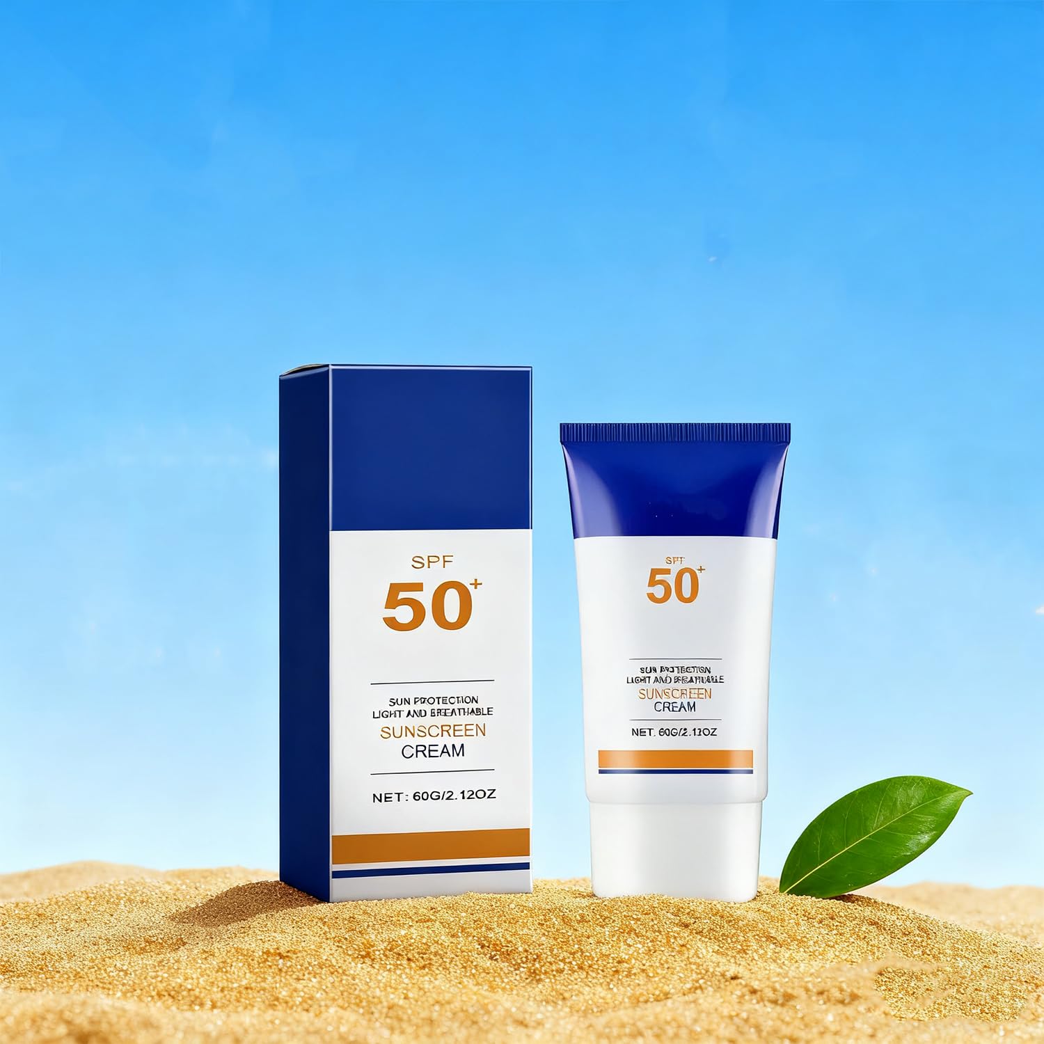 Sunscreen Spf 50 Daily Uv Defense Sunscreen Fast Absorption & No Sticky Feelin Waterproof