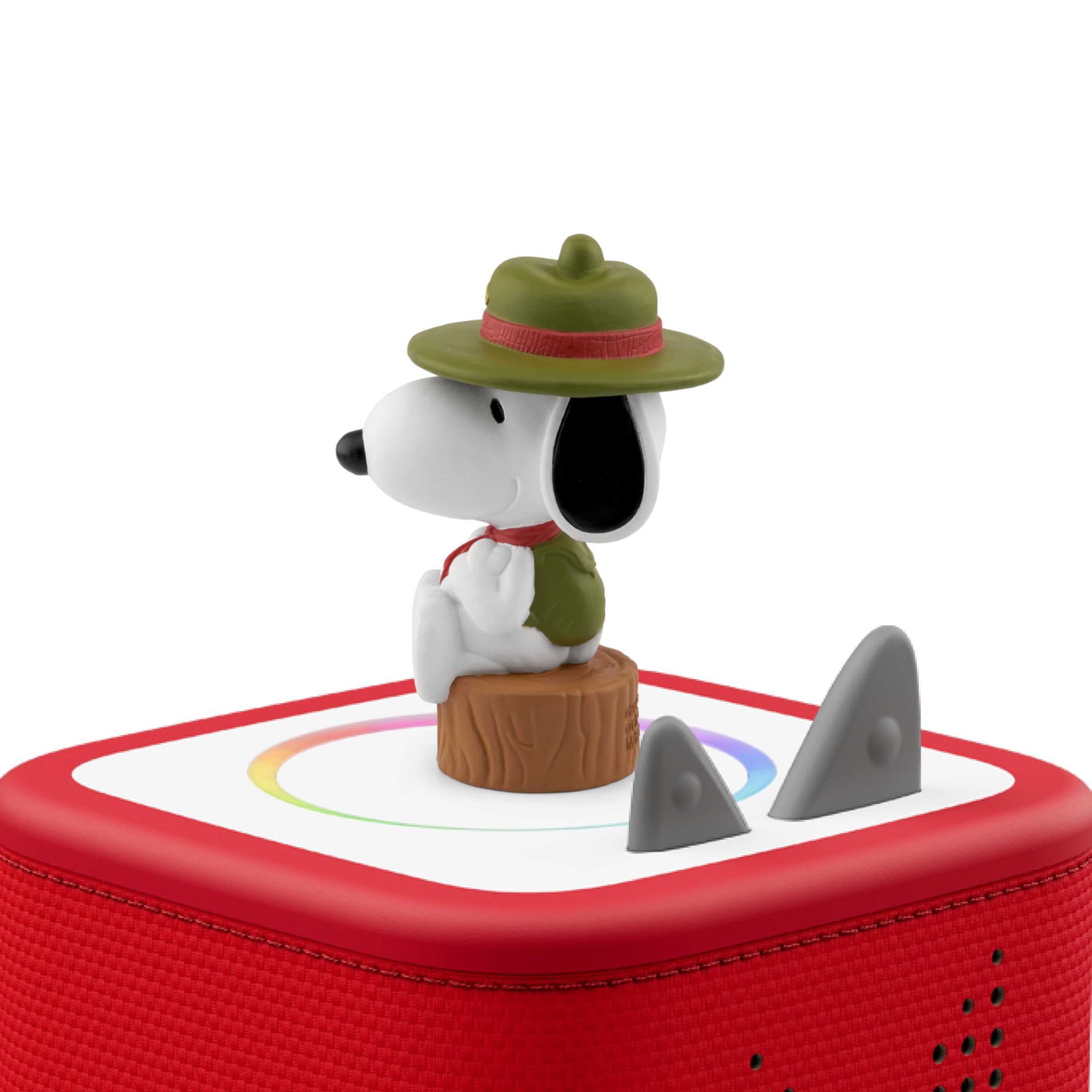 Tonies Peanuts: Camp Snoopy Audio Toy Figurine, Multicolored