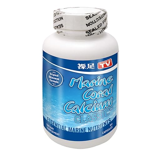 Original Marine Coral Calcium Classic 1530 miligramos de la TV Infomercial