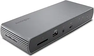 Kensington SD5700T Thunderbolt 4 Docking Station, Dual 4K, 90W Power Delivery
