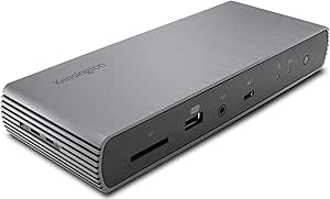 Kensington SD5700T Thunderbolt 4 Docking Station, Dual 4K, 90W Power Delivery