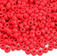 Vista 50 de Pony Bulk Beads - 1100 Pcs for Jewelry & Bracelets Making, Hair & Bracelet Beads (Dark Grey)