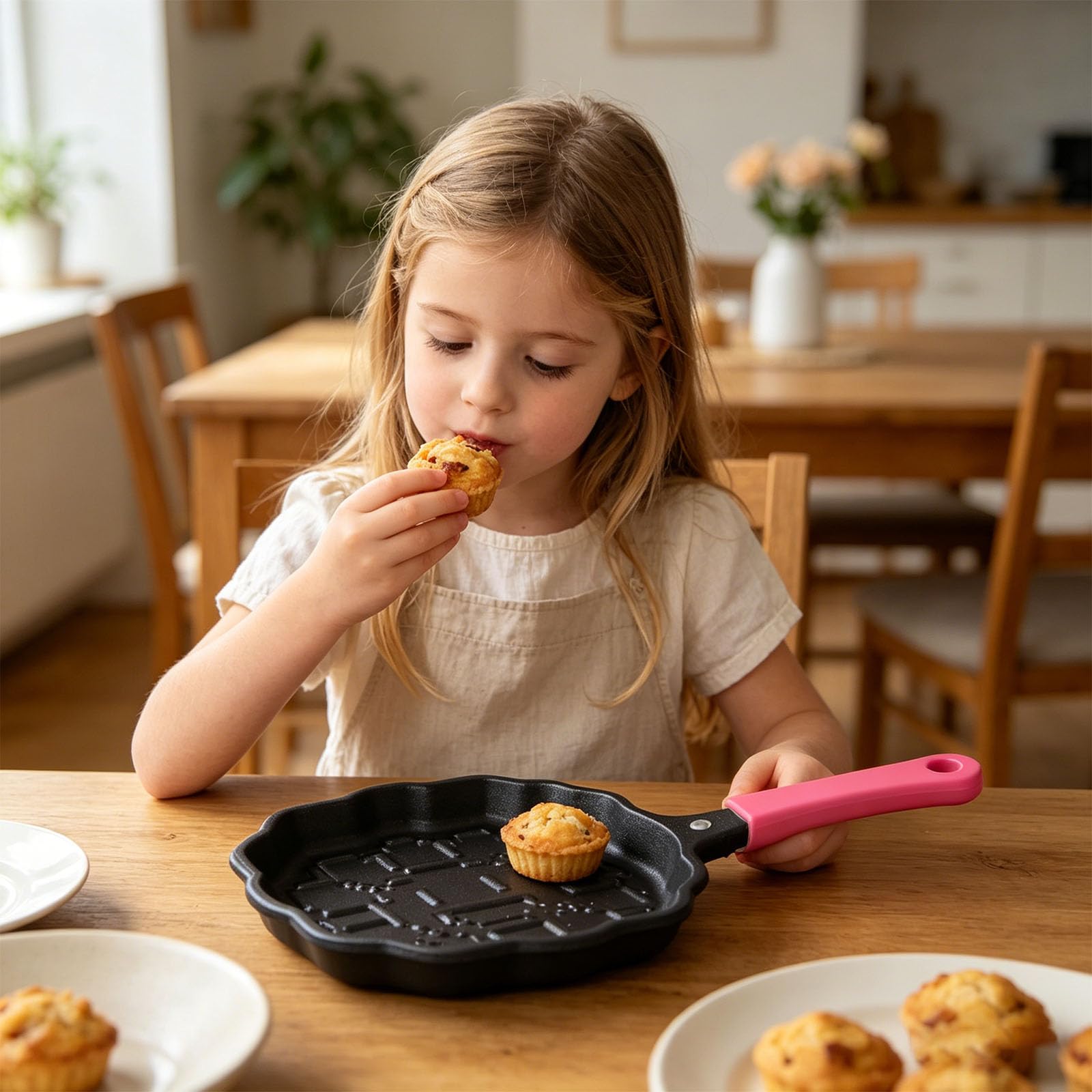 Premium Antihaft Backblech mit schneller Erwärmung, ideal für Desserts und Backblech in Lebensmittelqualität für den Heimgebrauch