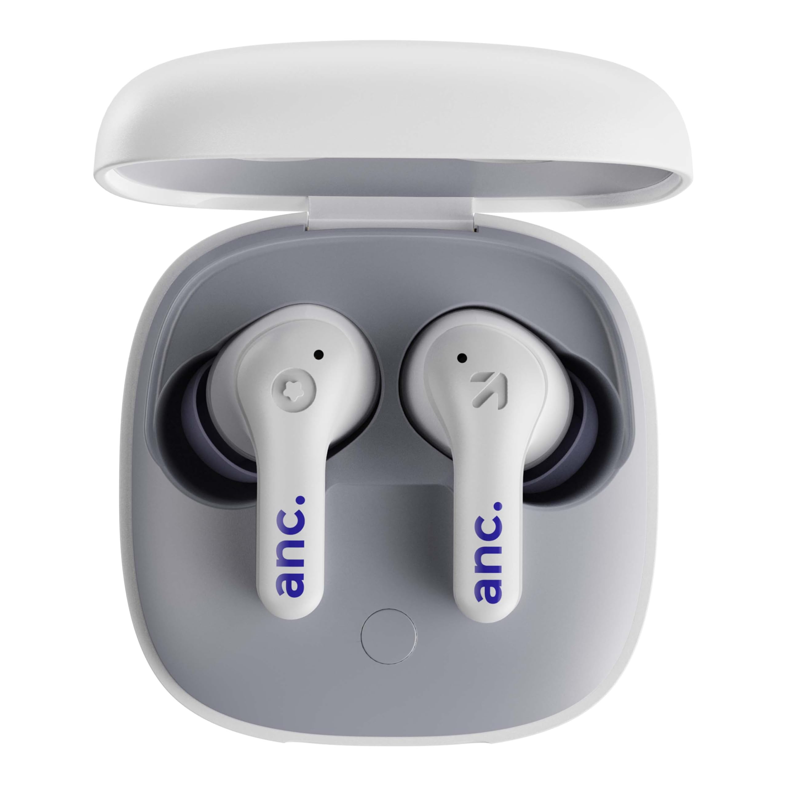GOBOULT Klarity 4 ANC in-Ear Truly Wireless Earbuds with 35dB Active Noise Cancellation, 60H Playtime, 4 Mics Calling, 45ms Low Latency, 10mm Driver, Type-C Fast Charging, TWS ANC Ear Buds Wireless