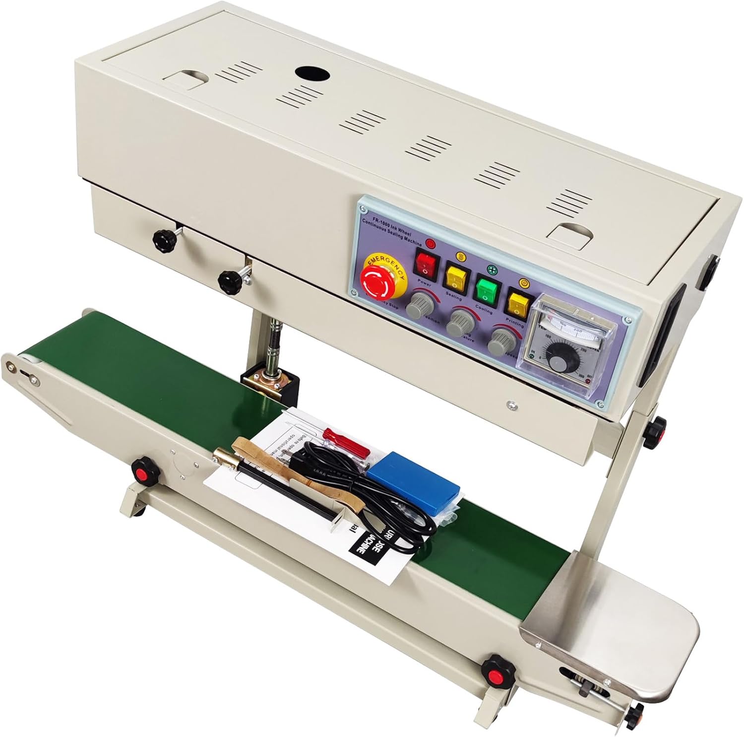 FR-770 Pro vertical band sealer digital temp control